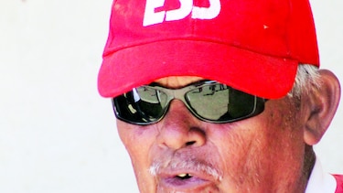 Serrano, el señor del béisbol