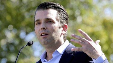 Rusia dice que no está al tanto de reunión con hijo de Trump