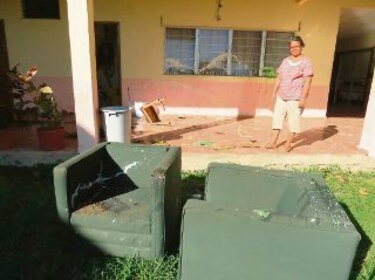 Vandalizan la biblioteca pública de Penonomé