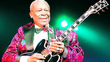 Fallece la leyenda del ‘blues’ B.B. King