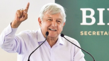 Presidente mexicano dice que ‘está pasando la etapa crítica’ de su contagio de Covid-19