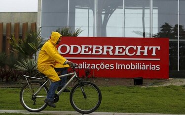 Bloomberg: Se derrumban los bonos de Odebrecht; caídas son de hasta 30%