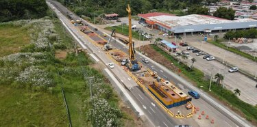 Grupo coreano reporta 84% de avance en sondeos para instalar pilotes de la línea 3