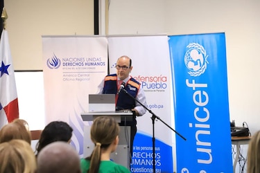 ‘Las personas seguirán migrando si los países de origen no cambian’: Eduardo Leblanc
