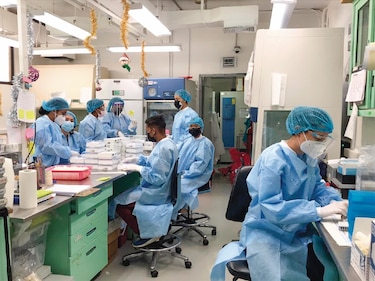 El deseo de los científicos del Gorgas es tener más espacio