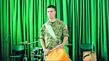 Ser soldado en una época sin guerra