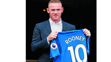 Rooney quiere volver a ser el de antes con el Everton