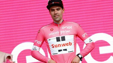 Tom Dumoulin gana en Jerusalén la primera etapa del Giro