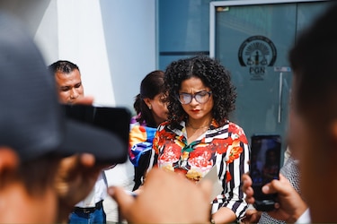 La estrategia de Irma Hernández en seguridad: prevención, cámaras de videovigilancia y reforzar a la Policía