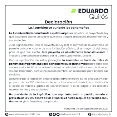 Aprueban en tercer debate el proyecto que permite a alcaldes y ediles con otro cargo elegir el mejor salario