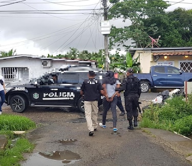 Más de 60 capturas por narcotráfico, pandillerismo y homicidio en Colón
