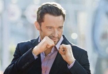 Jackman, listo para la pelea