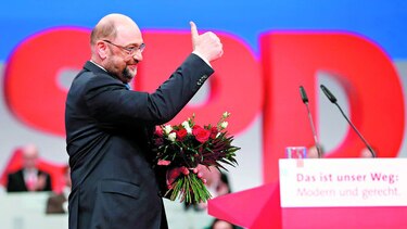 Socialdemócratas pactan negociar con partido de la canciller Merkel