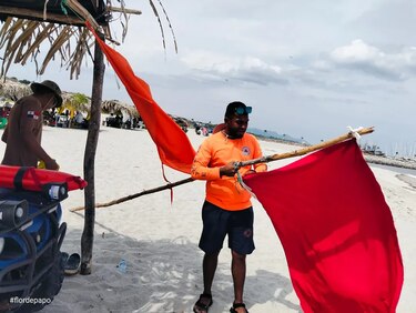 Hasta este sábado se mantiene el aviso por mar de fondo en la costa del Pacífico
