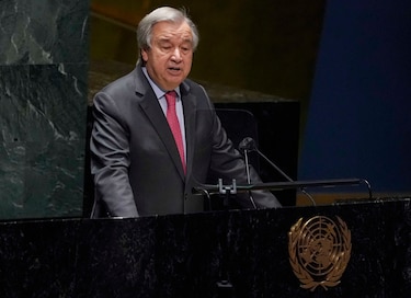 Jefe de la ONU advierte que el mundo afronta ‘un momento de peligro’ por la crisis en Ucrania