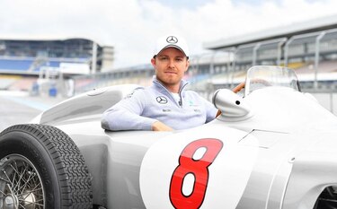 Nico Rosberg llega como gran favorito al Gran Premio de Austria