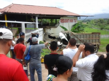 Accidente de tránsito deja dos personas muertas en Pacora