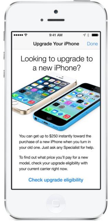 Nueva 'brújula' guía a compradores a tiendas Apple