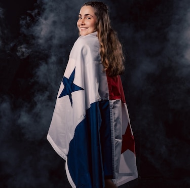 Natalia Hernández De León, la panameña que encontró su camino hacia la División 1 de Estados Unidos