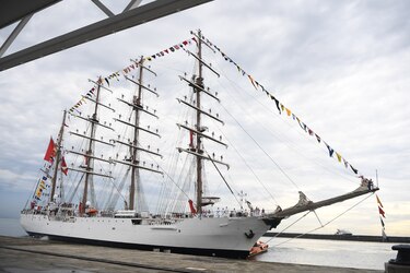 B.A.P. Unión llega a Panamá con la ‘Casa Perú’: cultura, gastronomía y tradiciones a bordo del emblemático velero