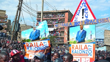 Grupos étnicos se enfrentan en Nairobi