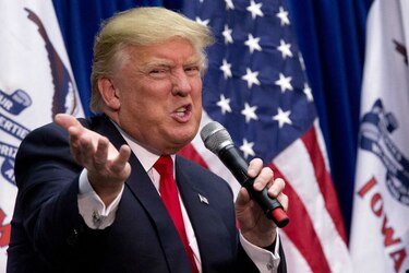 Donald Trump propone a Hillary Clinton hacerse examen antidrogas: 'Ella estaba toda estimulada en el último debate'