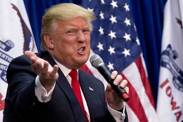 Donald Trump propone a Hillary Clinton hacerse examen antidrogas: 'Ella estaba toda estimulada en el último debate'