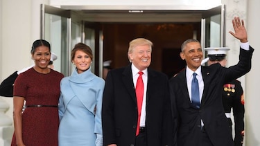Barack Obama dejó el Salón Oval, símbolo del poder