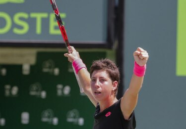 Española Carla Suárez, primera finalista en el Abierto de Miami