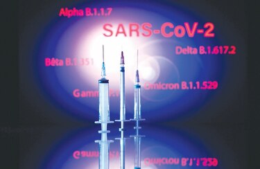 Transmisión de la variante Ómicron es al menos tres veces superior a la Delta