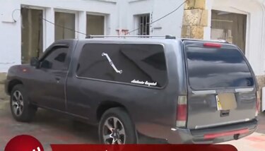 Periodista colombiana es intimidada con auto fúnebre