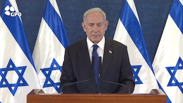 Netanyahu llama a los palestinos a abandonar Gaza ante inminente ofensiva contra Hamás