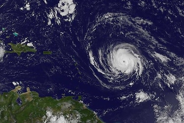 El Caribe, en alerta por la llegada del huracán Irma