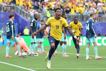 Ecuador firma una remontada inédita ante Alemania y pasa a dieciseisavos