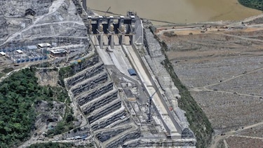 Emergencia en la mayor hidroeléctrica de Colombia