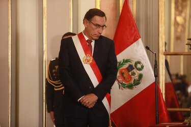 La Fiscalía de Perú denuncia al expresidente Vizcarra por presunta corrupción