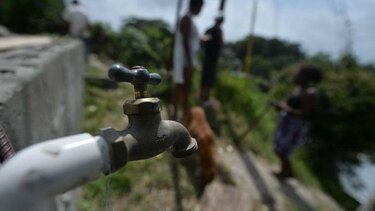 Arraiján cabecera y Burunga, sin agua potable
