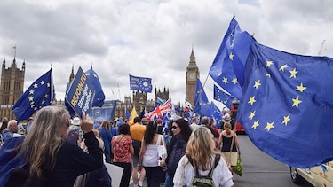 Cuatro grandes cambios en Reino Unido 10 años después del referendo sobre su salida de la Unión Europea