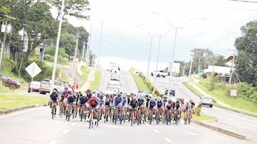 Jurado se lució ayer en Vuelta a Chiriquí