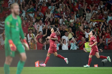 Portugal pasa a cuartos con una nueva victoria en el pos-Cristiano