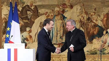 Nuncio apostólico en Francia investigado por presunta agresión sexual