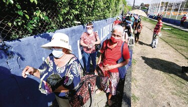 Tres parámetros clave para lograr la inmunidad de rebaño 