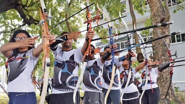 Torneo de tiro con arco en Panamá