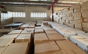 Retienen cargamento de cigarrillos ilícitos por $60 millones