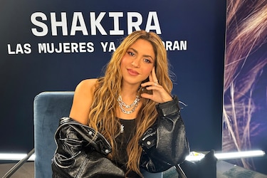 Shakira está feliz de su nueva sensualidad
