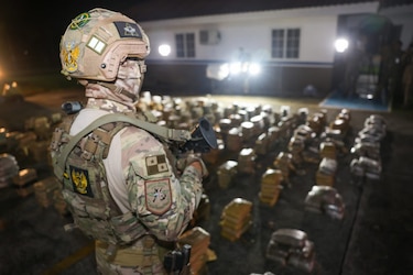 Senan decomisa casi tres toneladas de drogas en dos días