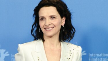 Binoche lidera el jurado del Festival de Berlín