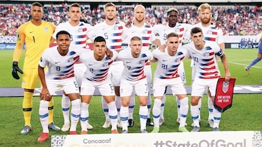 EU y Jamaica, por un cupo a la final de la Copa Oro