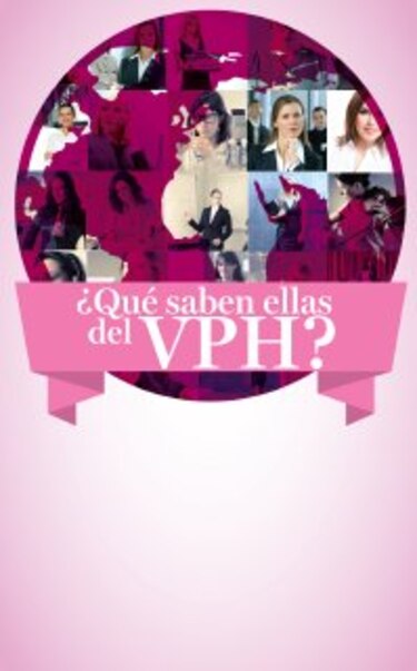 ¿Qué saben ellas del VPH?