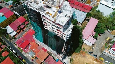 Anomalías en P.H. Buona Vista